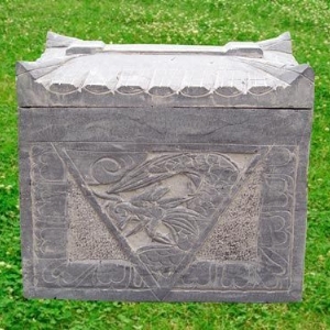 工艺石盒