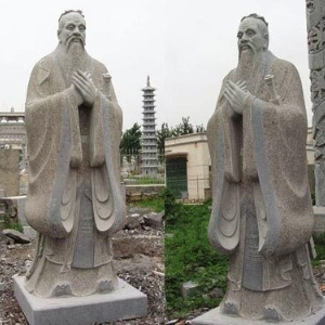 人物石雕