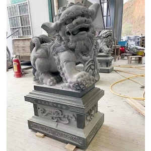 动物石雕