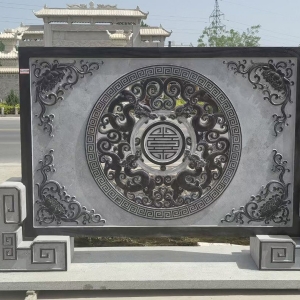 石雕壁画