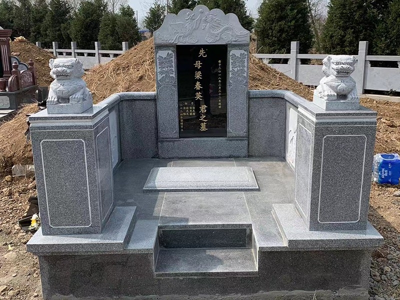 墓碑墓穴